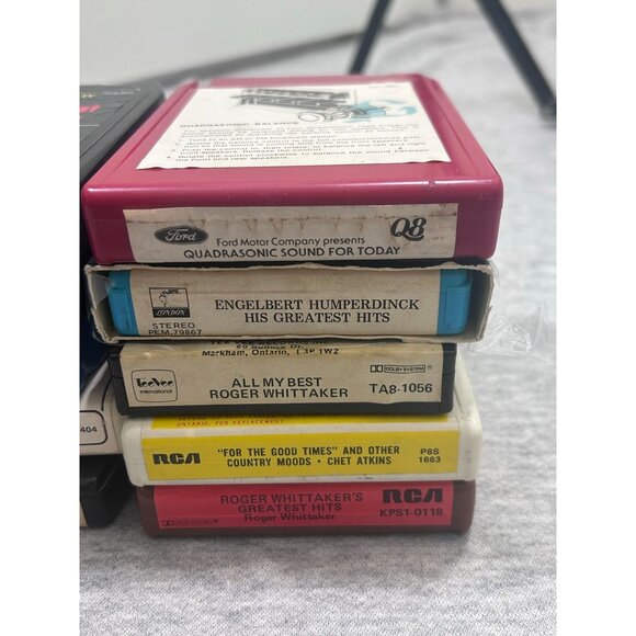 Bachman Turner Overdrive Freeways Lot of 8 Track Stereo Record Album - Picture 11 of 11